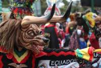 La Diablada de Píllaro es considerada un Patrimonio del Ecuador.