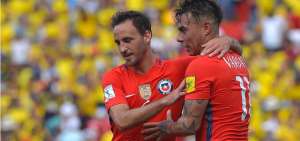 Chile logra valioso empate ante Colombia en Barranquilla