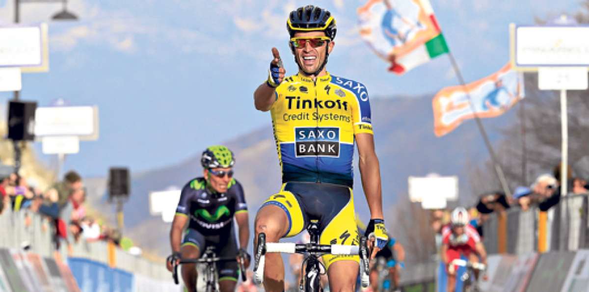 Alberto Contador abandon&oacute; el a&ntilde;o pasado el Tour de Francia por una fractura en la tibia de su pie derecho. Foto: Internet