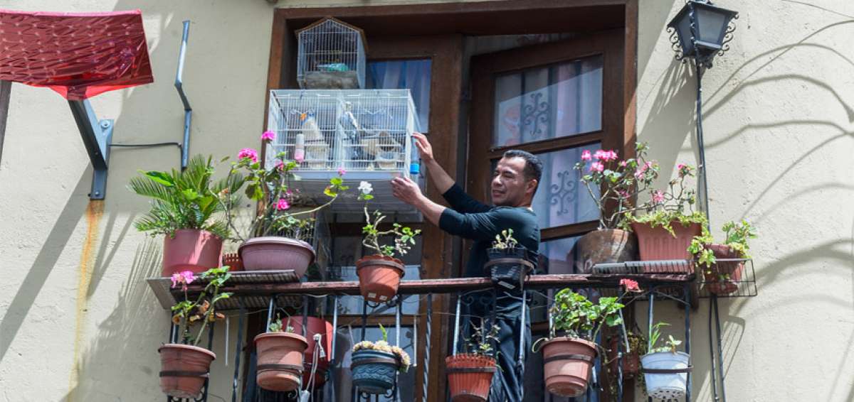 Aunque se han preservado viviendas con una mezcla constructiva colonial y republicana, poca gente vive en estas.
