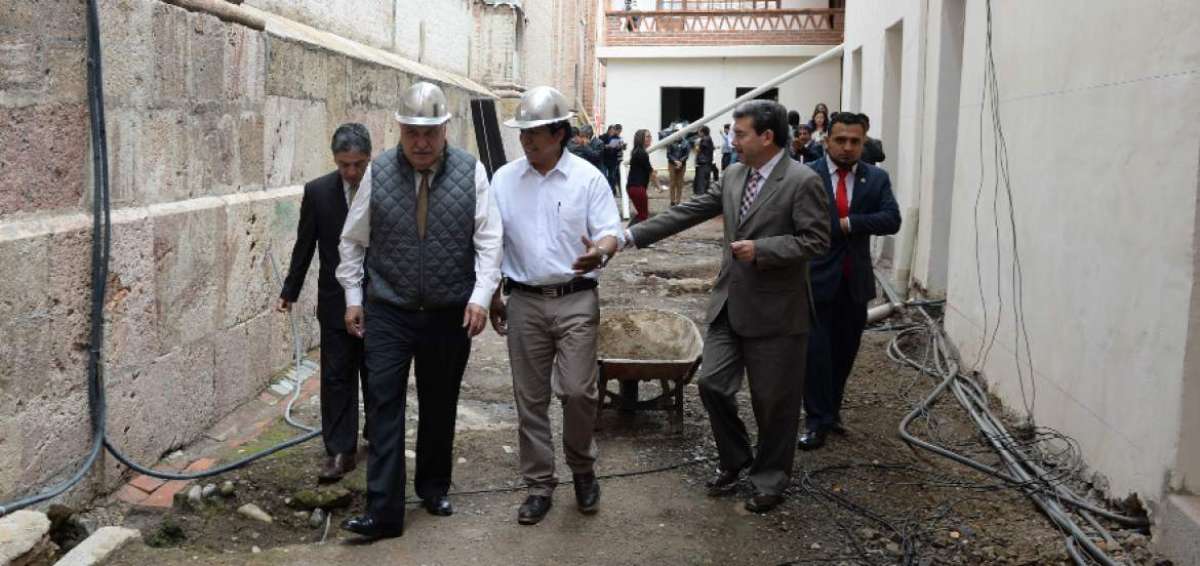 Calle Santa Ana ser&aacute; abierta en julio