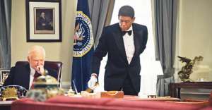 El mayordomo de la Casa Blanca (VIDEO)