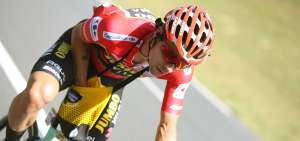 Primoz Roglic lidera la Vuelta a Espa&ntilde;a y es uno de los favoritos para quedarse con el t&iacute;tulo de la competencia.