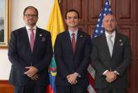 El Bloque de Seguridad cuenta con apoyo de Estados Unidos para reforzar la seguridad, defensa y lucha contra el crimen transnacional.