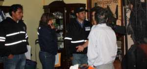 El operativo se desarroll&oacute; en el sur de Quito, la madrugada del martes.