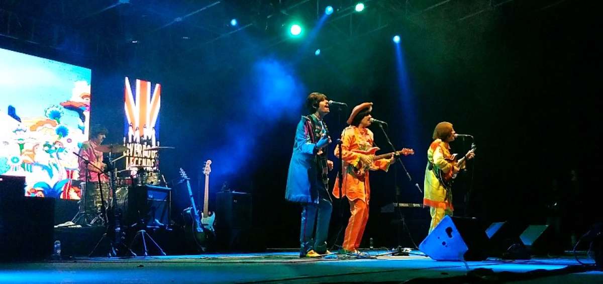Los Liverpool Legends evocan el 'Esp&iacute;ritu Beatle' en todas sus etapas