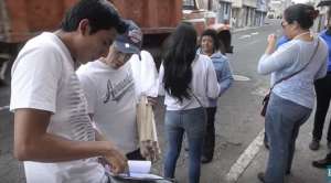 Primera Jornada Solidaria de Embanderamiento del sector Selva Alegre