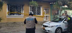 Personal del Municipio acudi&oacute; a inspeccionar el sitio del flagelo.