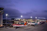 Aeropuerto de Quito toma medidas por el paro de transporte