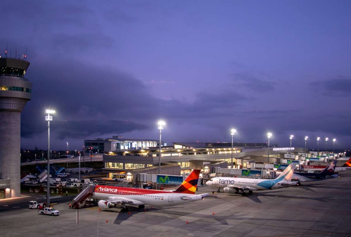 Aeropuerto de Quito toma medidas por el paro de transporte