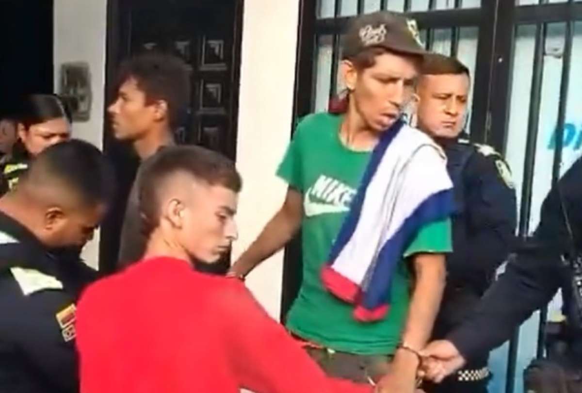 Tres sujetos que robaron cerveza fueron detenidos tras dormirse en la escena del crimen