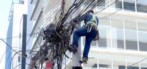 El soterramiento de cables es una deuda pendiente de la Alcald&iacute;a capitalina