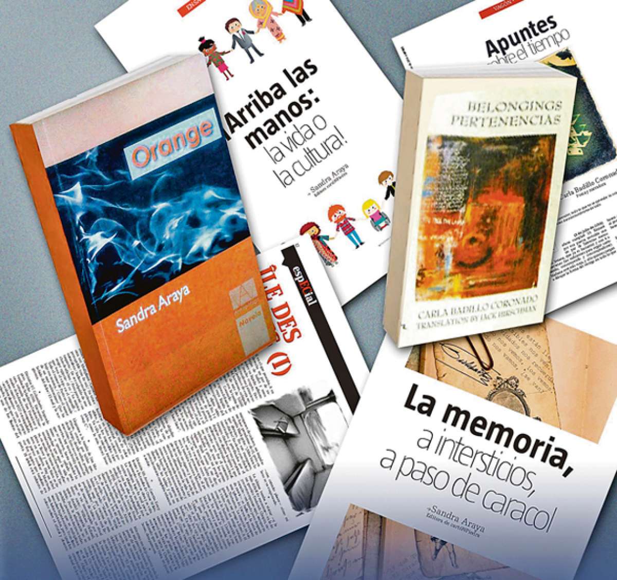 Las escritoras Sandra Araya y Carla Badillo fueron plumas fijas en la redacci&oacute;n de Cart&oacute;NPiedra: la primera como editora del suplemento y la segunda como firma ancla con su columna Vag&oacute;n 204