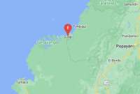 Reportan sismo en la zona sur de Colombia