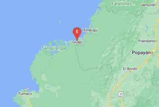 Reportan sismo en la zona sur de Colombia