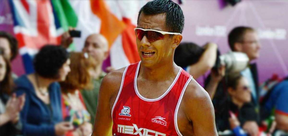 El mexicano &Eacute;der S&aacute;nchez tiene segura una medalla en Londres 2017
