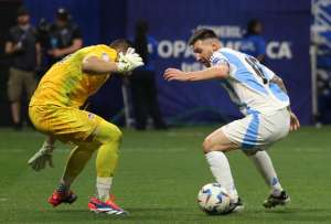 El estado de la cancha fue uno de los puntos criticados tras el partido inaugural