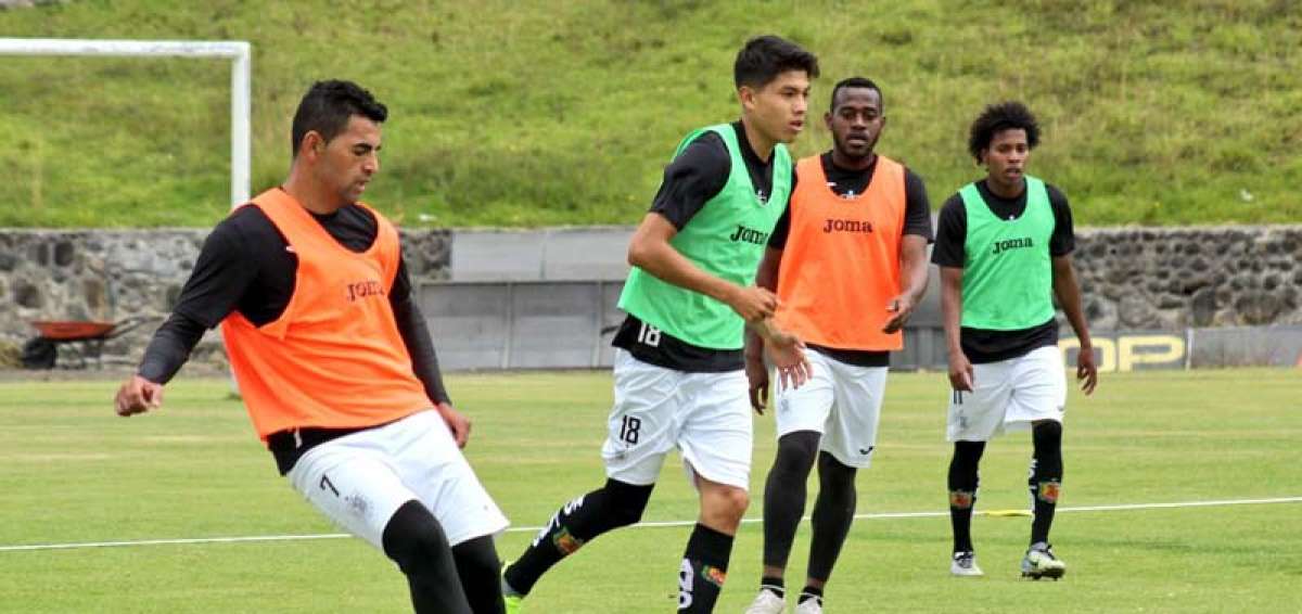 Luis Soler conf&iacute;a en el buen momento del Deportivo Cuenca