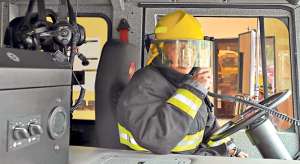 Los cuerpos de bomberos de la regi&oacute;n central est&aacute;n alerta a los llamados de auxilio que se reportan al Sistema Integrado de Seguridad ECU911. Foto: Roberto Ch&aacute;vez / El Tel&eacute;grafo