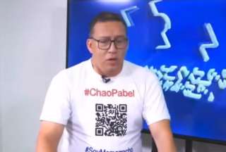 Nelson Marroquín presentó una denuncia en la Policía Judicial por presunta intimidación. 