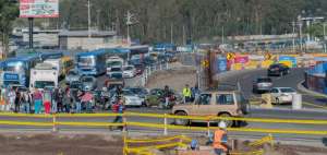 La congesti&oacute;n volvi&oacute; al sector de Carapungo