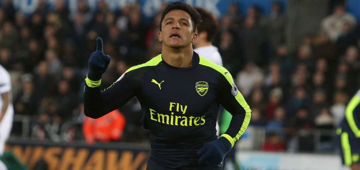 Alexis S&aacute;nchez admite que defraud&oacute; un mill&oacute;n de euros al fisco espa&ntilde;ol
