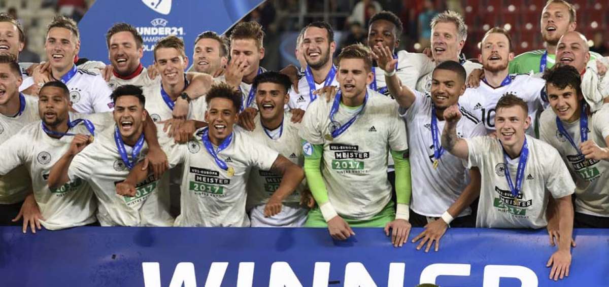 Alemania deja a Espa&ntilde;a sin el t&iacute;tulo en el Europeo Sub-21