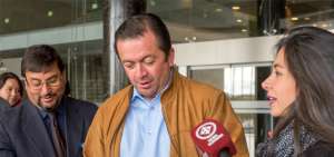 El asamble&iacute;sta Fabricio Villamar (CREO) se mostr&oacute; partidario de que el titular del Legislativo se despoje de su inmunidad para defenderse.