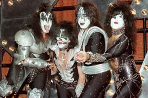 Gene Simmons (izq.), Peter Criss, Ace Frehley y Paul Stanley se reencontraron en 1995. La segunda salida de Criss y Frehley fue entre 2002 y 2006. Foto: Internet