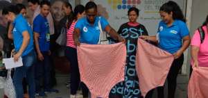 Trabajadoras del hogar piden reconocimiento jur&iacute;dico de gremio