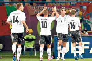 Mario G&oacute;mez ha disputado 59 partidos con la selecci&oacute;n alemana y acumula 25 goles. Foto: Internet 