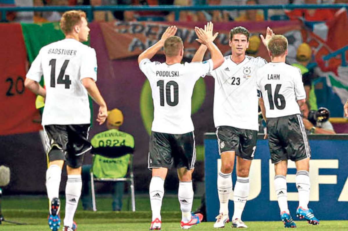 Mario G&oacute;mez ha disputado 59 partidos con la selecci&oacute;n alemana y acumula 25 goles. Foto: Internet 