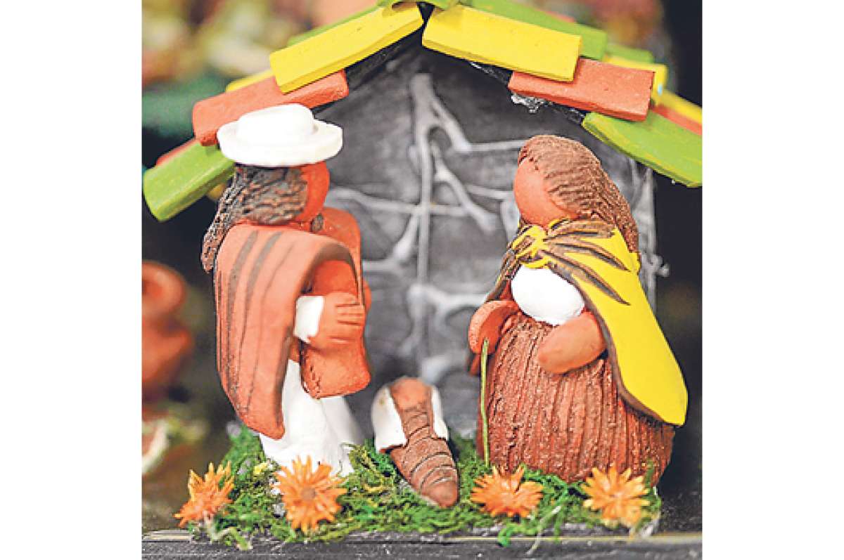 Francisco de As&iacute;s present&oacute; el primer &lsquo;pesebre vivo&rsquo; en Greccio, Italia