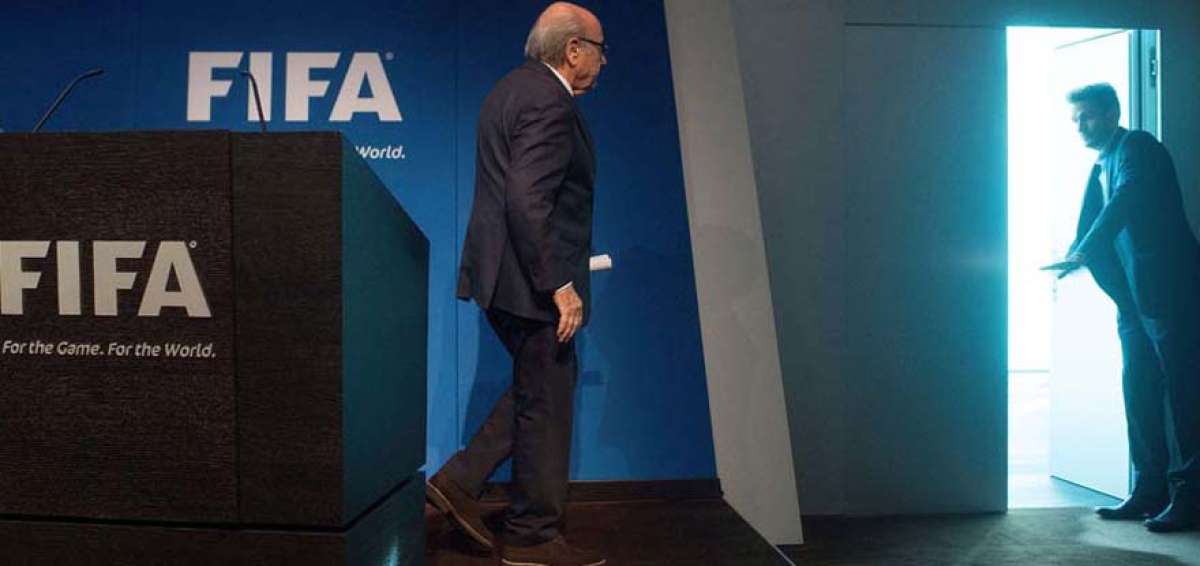 Investigaci&oacute;n sobre un giro sospechoso de Blatter al patr&oacute;n del f&uacute;tbol austr&iacute;aco