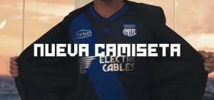 Hinchas de Emelec hacen fila para obtener la nueva camiseta