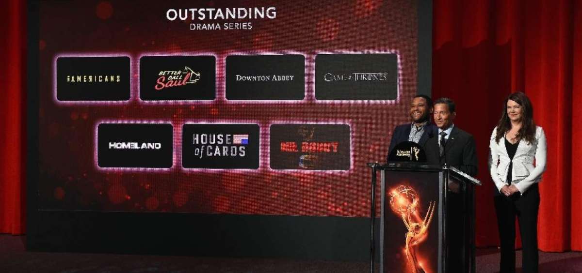 'Juego de Tronos' domina los premios Emmy con 23 nominaciones