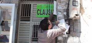 Clausuran 5 hostales y residenciales en Latacunga