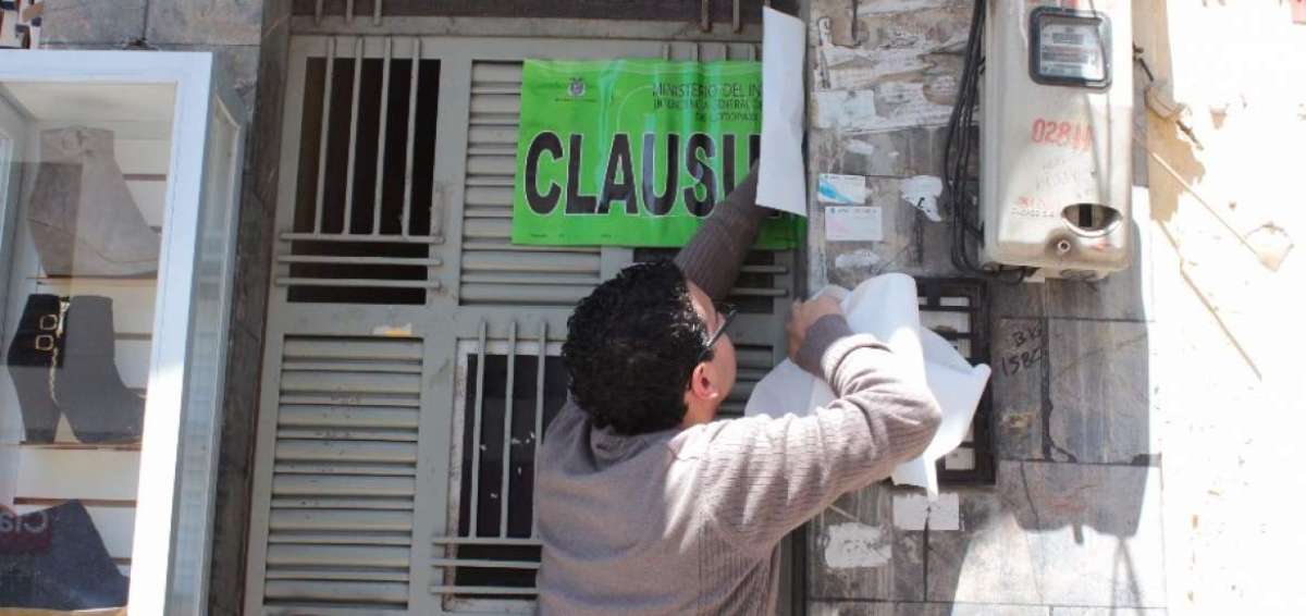 Clausuran 5 hostales y residenciales en Latacunga