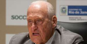 Expresidente de la FIFA, Joao Havelange, hospitalizado en Rio