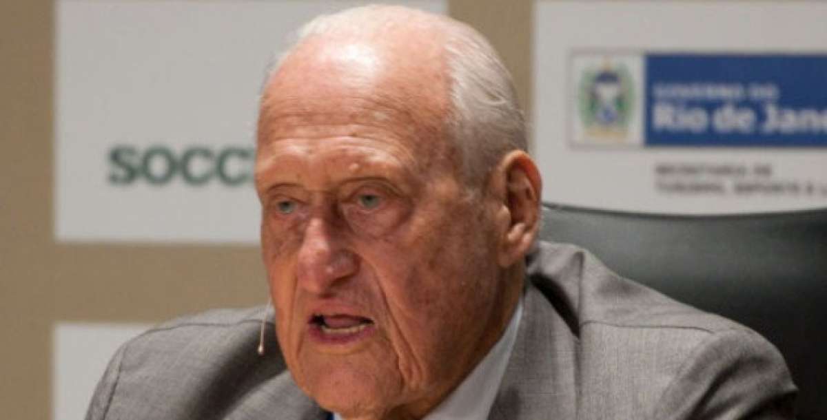 Expresidente de la FIFA, Joao Havelange, hospitalizado en Rio