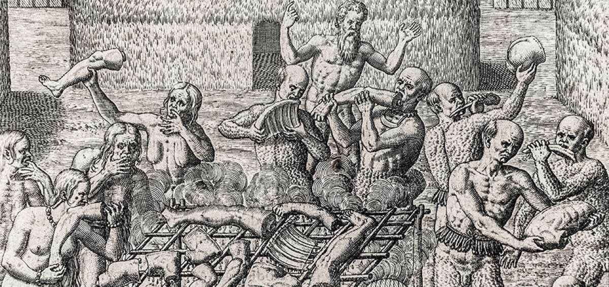 El Altes Museum de Berl&iacute;n sirve como escenario para ilustrar en una muestra c&oacute;mo ha sido vista la carne a lo largo de la historia de la humanidad en distintos escenarios, desde el lente de Alexander Enge y Bern Heyden.  