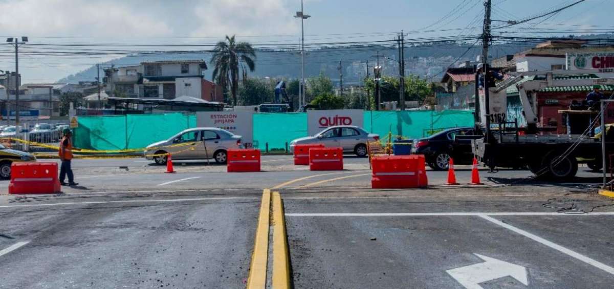 Esta noche se cerrar&aacute; un tramo de la av. Amazonas, en Quito