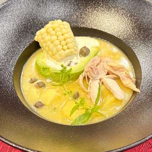 Receta de ajiaco santafere&ntilde;o: historia, ingredientes y preparaci&oacute;n