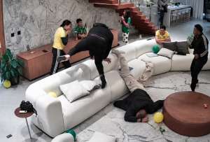 Weverton estaba desmayado mientras su familia festejaba.