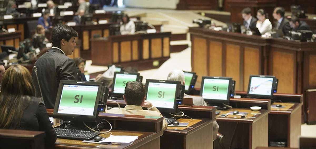 Los legisladores esperar&aacute;n el informe que realizar&aacute; la comisi&oacute;n antes de definir la sanci&oacute;n que recibir&aacute; la asamble&iacute;sta Vallejo.