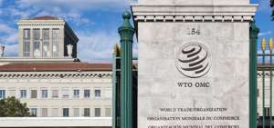 Sede de la Organizaci&oacute;n Mundial del Comercio, en Ginebra.