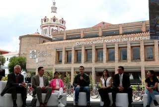 El presidente, Daniel Noboa, aportará para el programa urbano de movilidad sostenible en Cuenca
