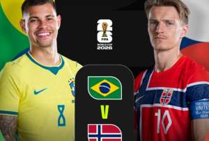 Bombazo en el Mundial: Noruega elimina a Brasil en octavos