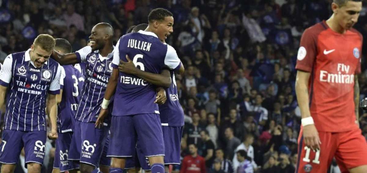 El PSG se estrella en campo del Toulouse