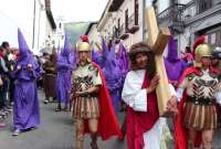 ¿Quiénes son los personajes de las procesiones “Jesús del Gran Poder”, de Quito?